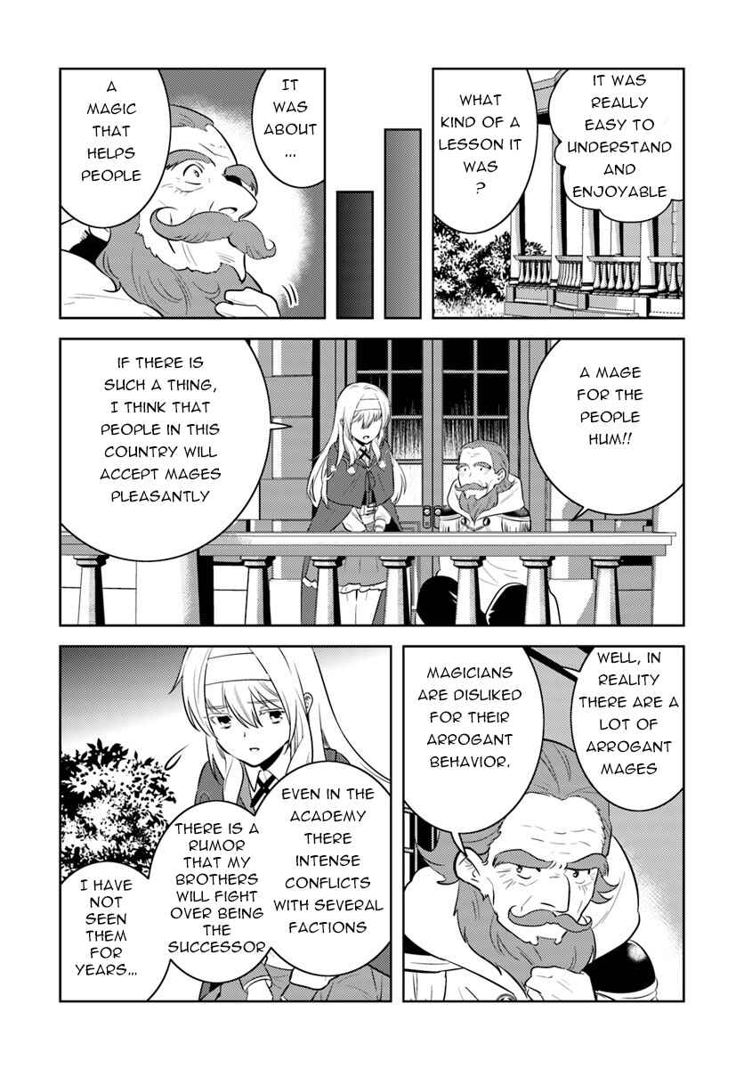 Page 18 Chapter 5 Arafoo Kenja no Isekai Seikatsu Nikki