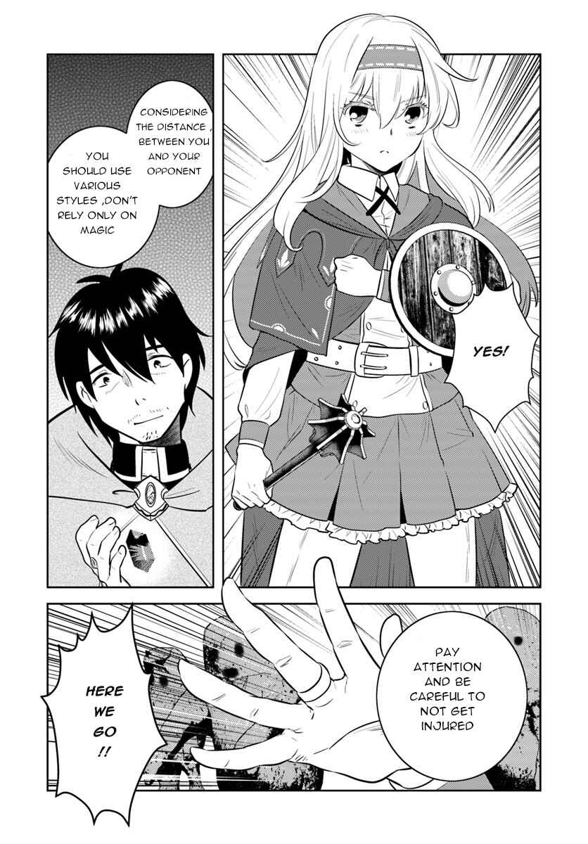 Page 22 Chapter 5 Arafoo Kenja no Isekai Seikatsu Nikki