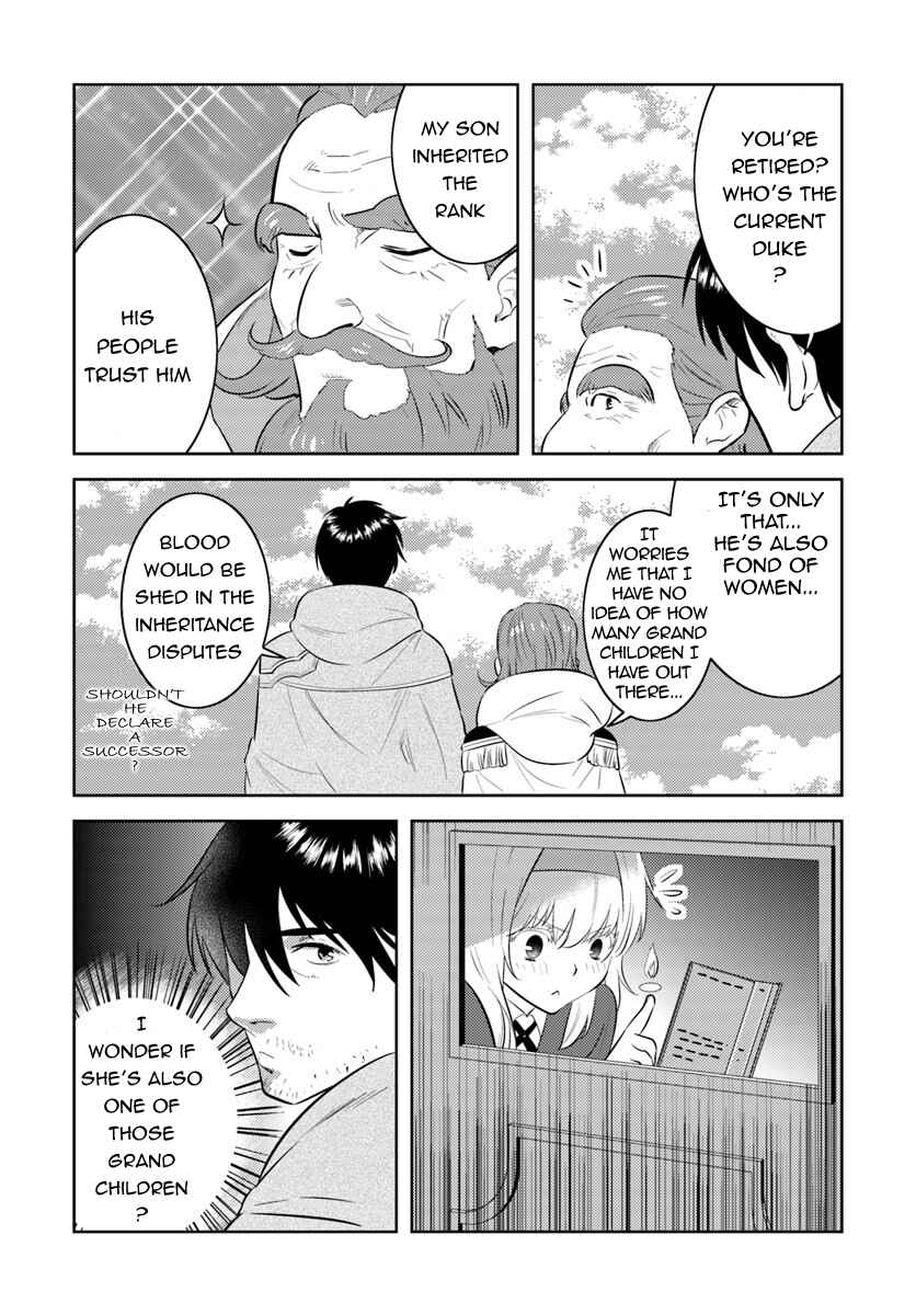 Page 12 Chapter 4 Arafoo Kenja no Isekai Seikatsu Nikki