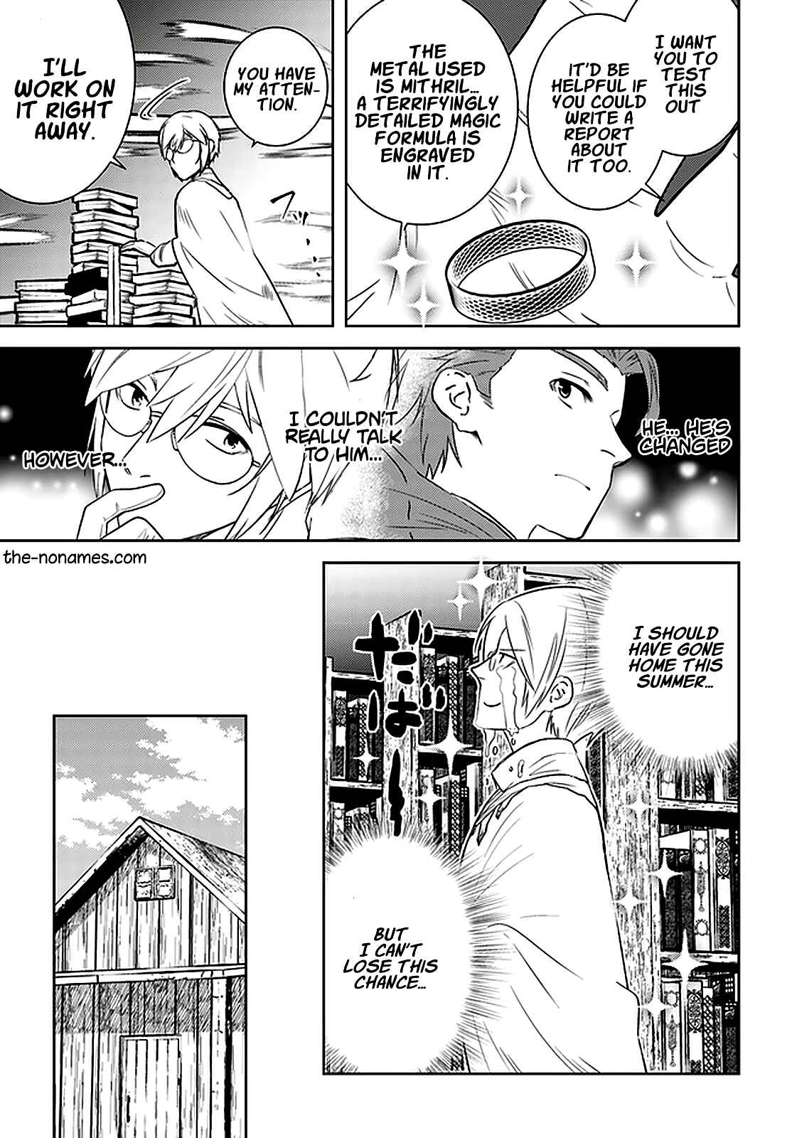Page 8 Chapter 27 Arafoo Kenja no Isekai Seikatsu Nikki
