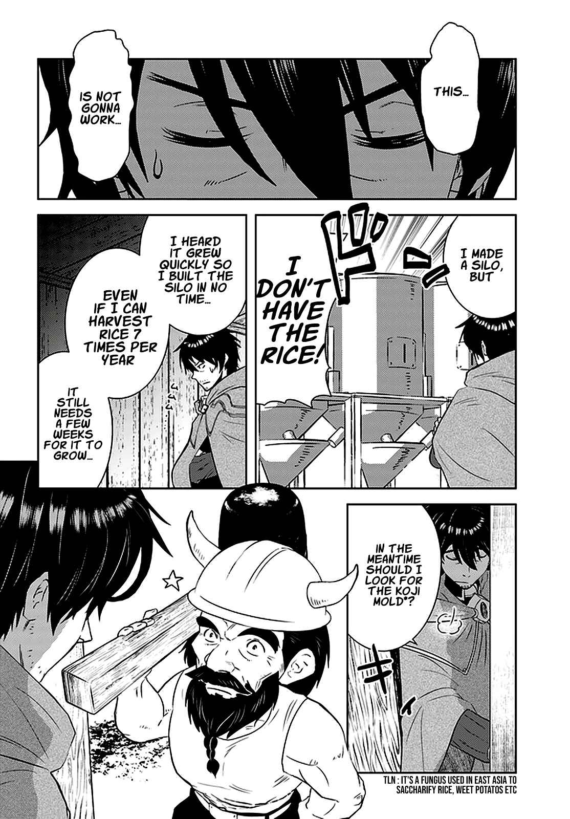 Page 9 Chapter 27 Arafoo Kenja no Isekai Seikatsu Nikki