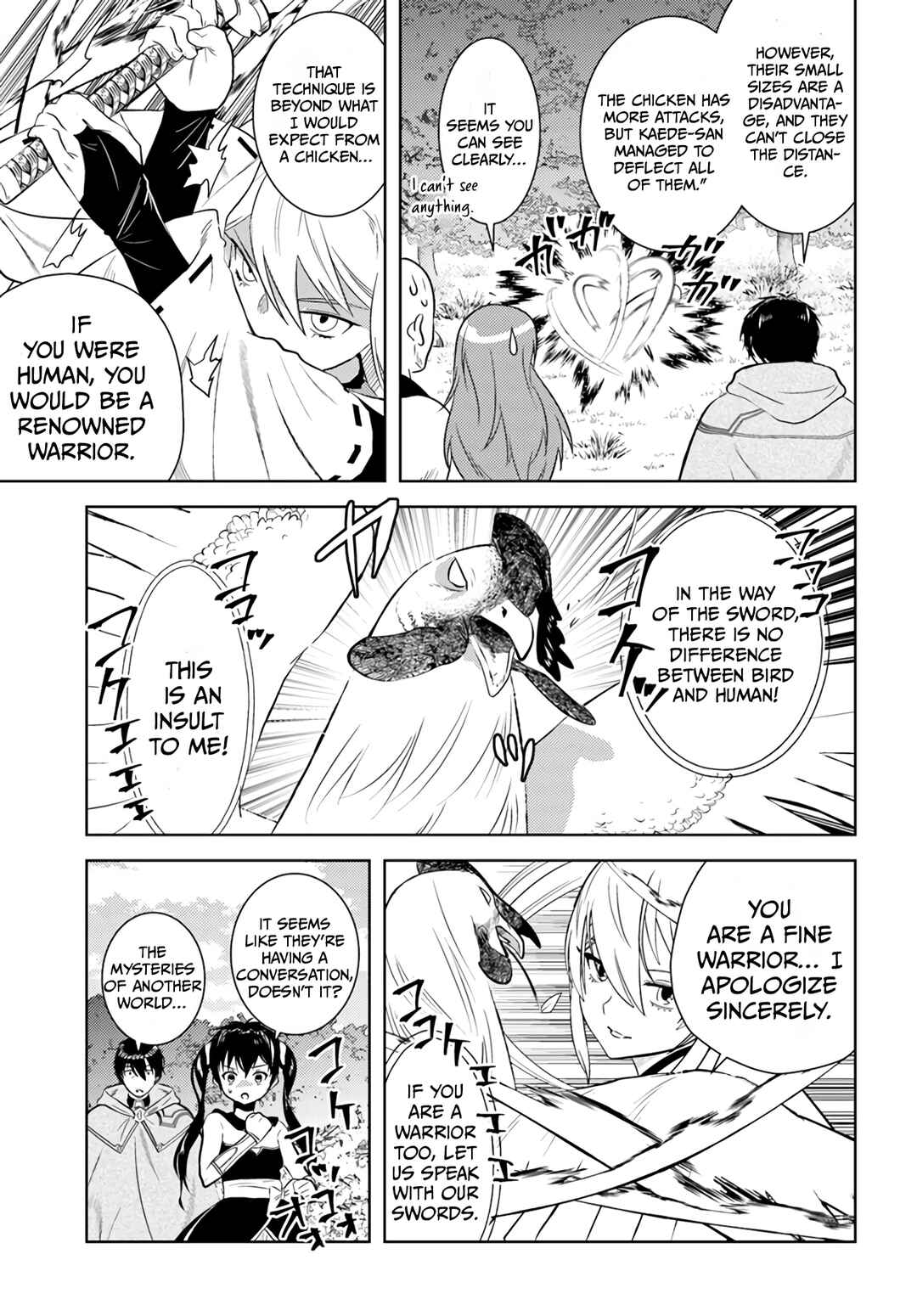 Page 10 Chapter 34 Arafoo Kenja no Isekai Seikatsu Nikki