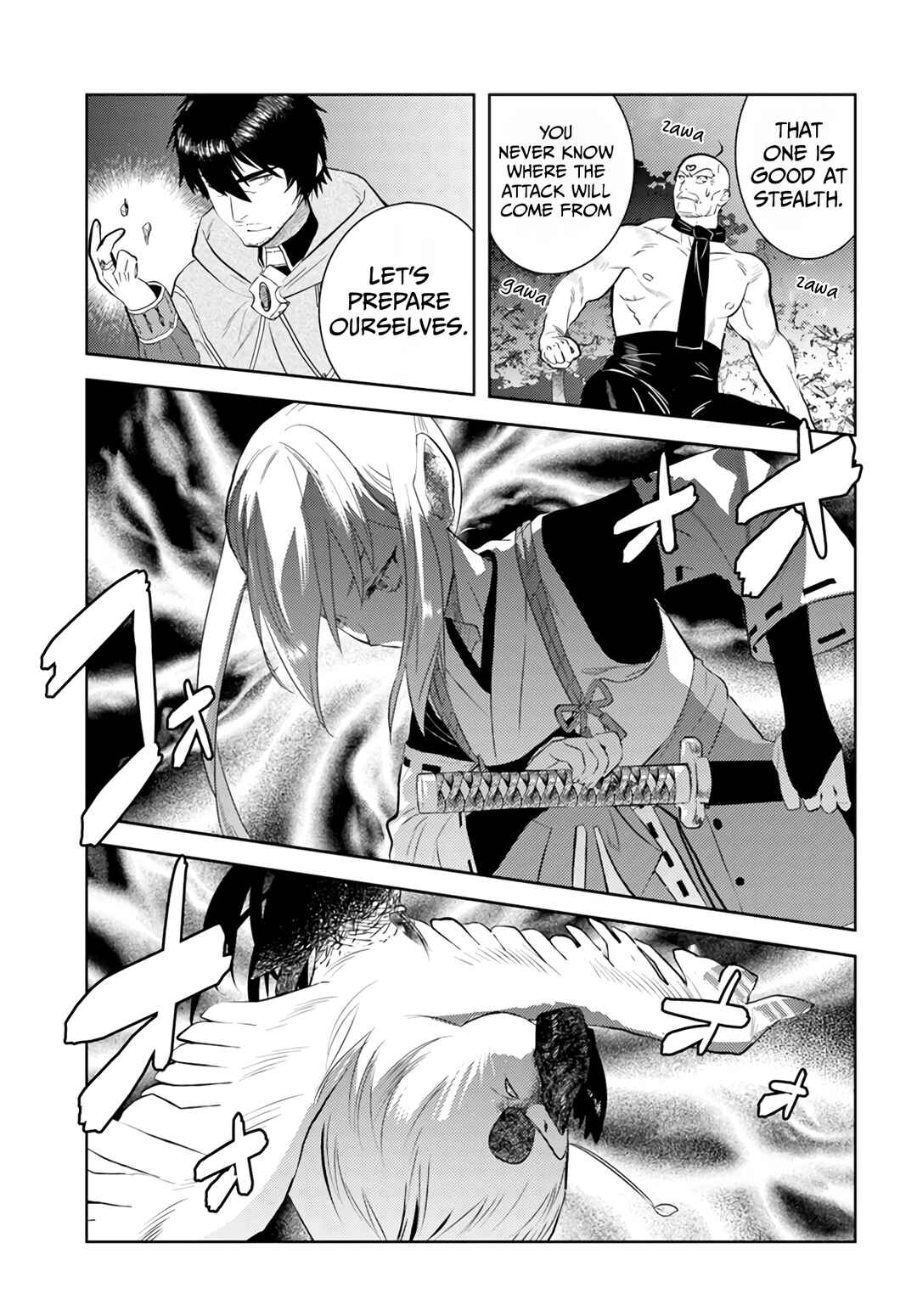Page 12 Chapter 34 Arafoo Kenja no Isekai Seikatsu Nikki