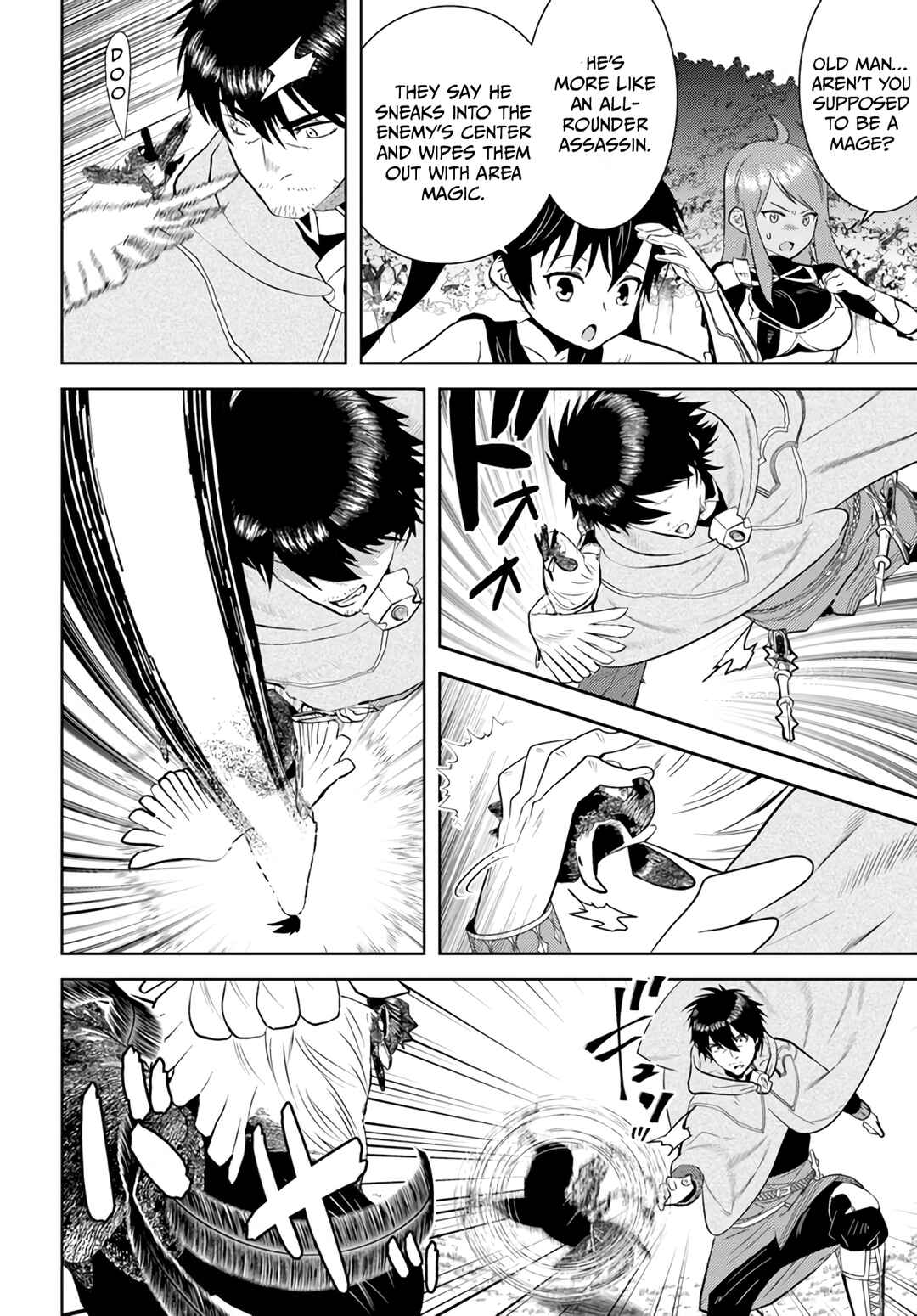 Page 19 Chapter 34 Arafoo Kenja no Isekai Seikatsu Nikki