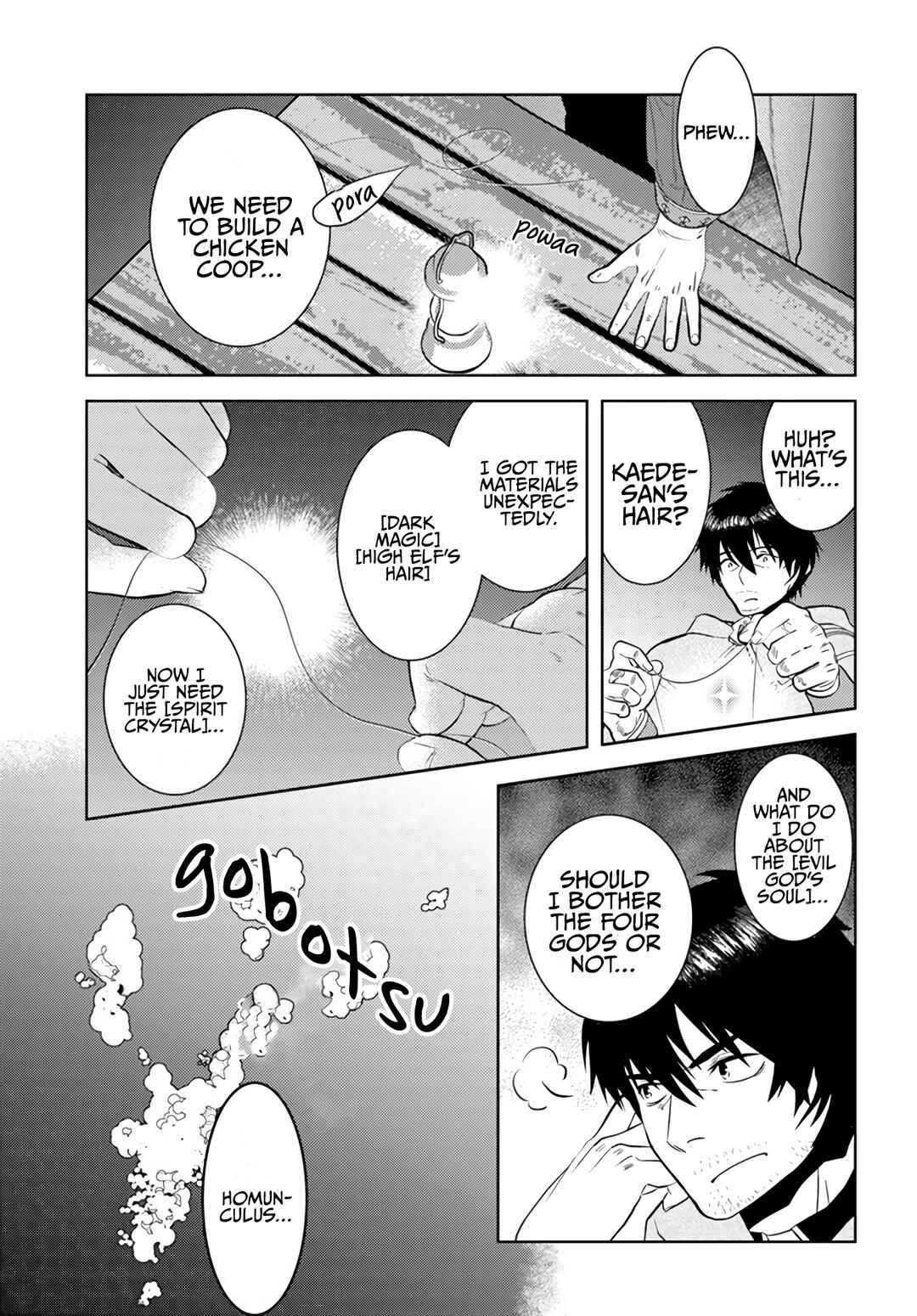 Page 24 Chapter 34 Arafoo Kenja no Isekai Seikatsu Nikki