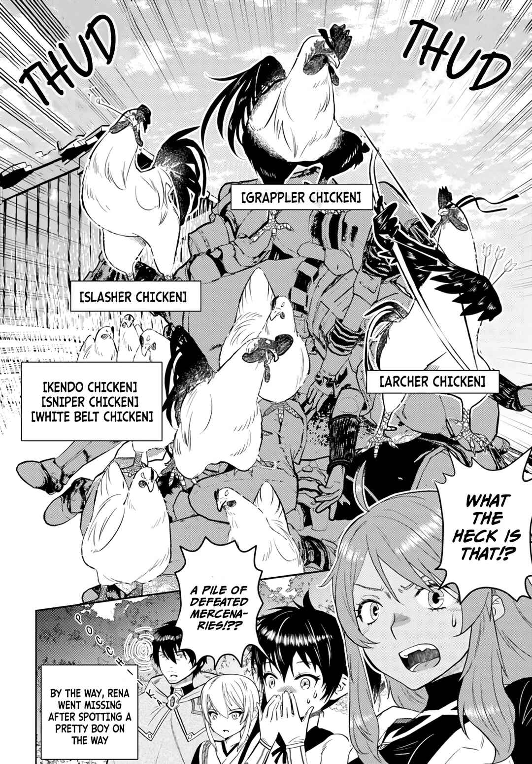 Page 3 Chapter 34 Arafoo Kenja no Isekai Seikatsu Nikki
