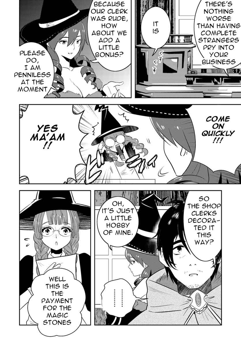Page 21 Chapter 6 Arafoo Kenja no Isekai Seikatsu Nikki