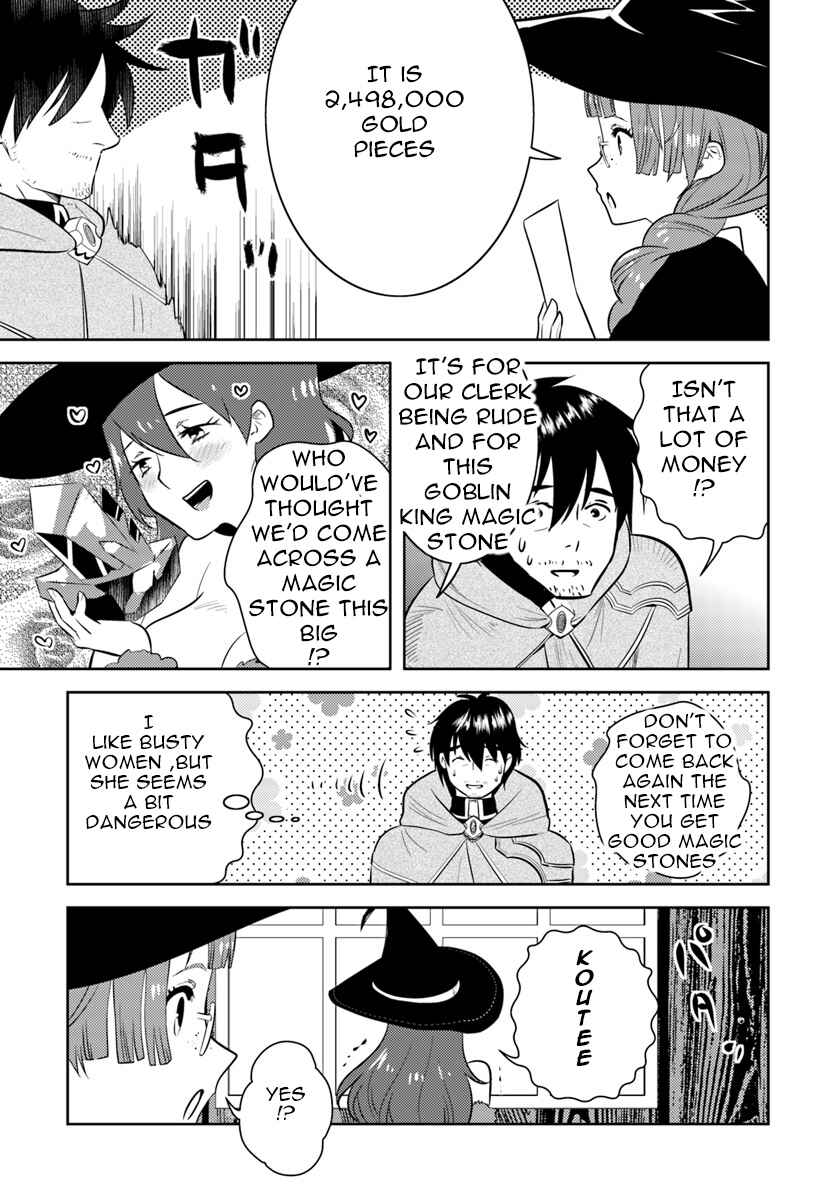 Page 22 Chapter 6 Arafoo Kenja no Isekai Seikatsu Nikki