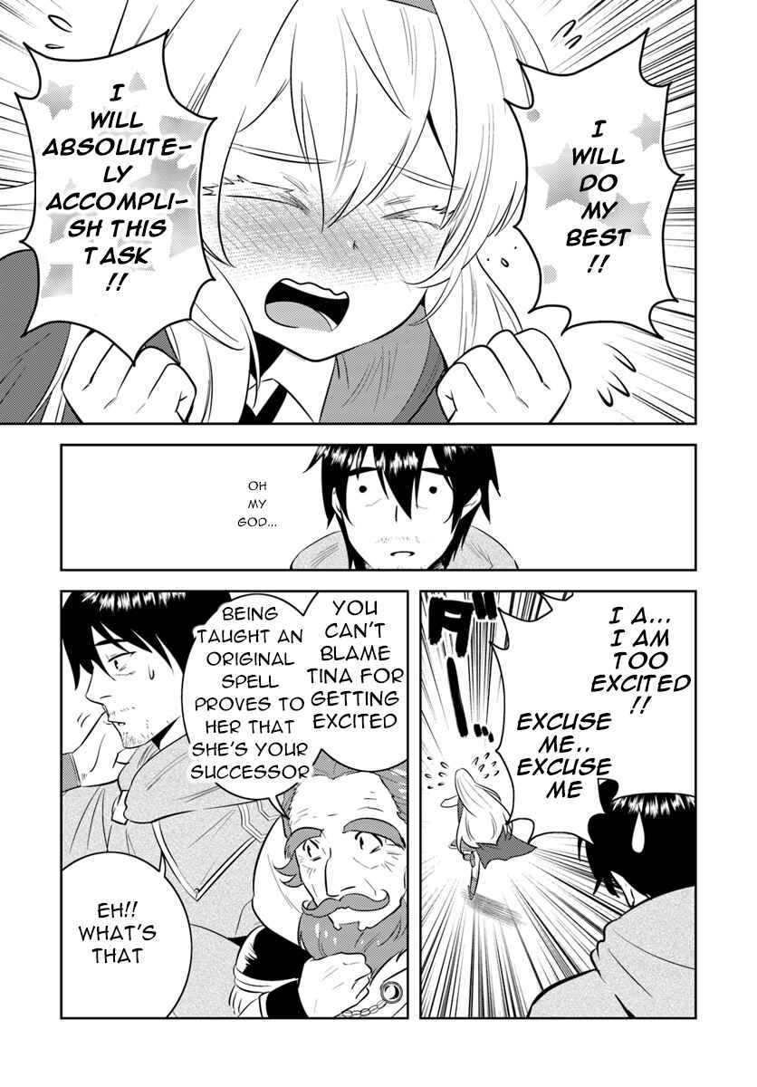 Page 8 Chapter 6 Arafoo Kenja no Isekai Seikatsu Nikki