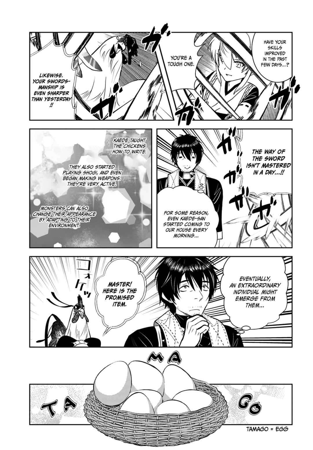 Page 14 Chapter 35 Arafoo Kenja no Isekai Seikatsu Nikki