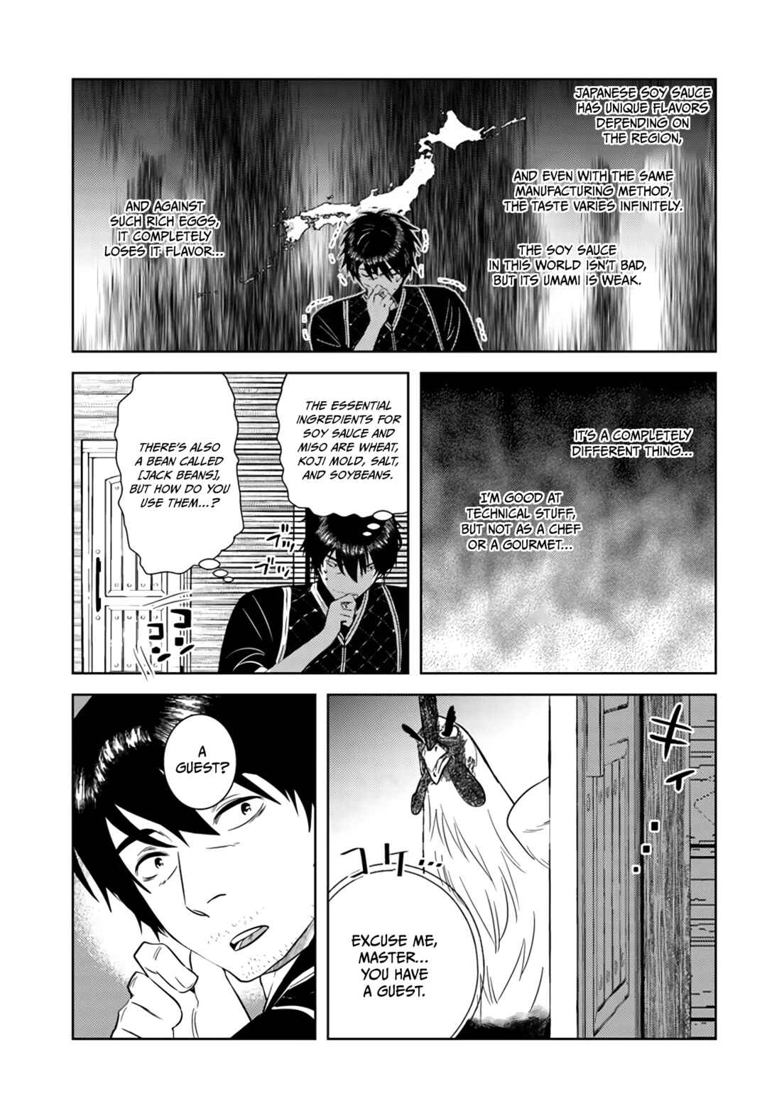 Page 18 Chapter 35 Arafoo Kenja no Isekai Seikatsu Nikki