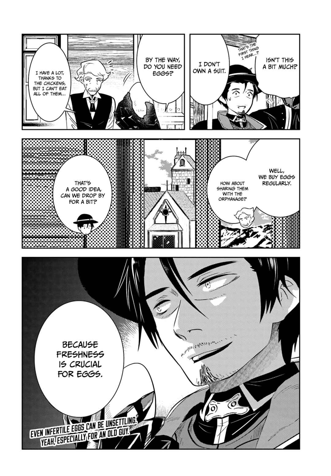 Page 25 Chapter 35 Arafoo Kenja no Isekai Seikatsu Nikki