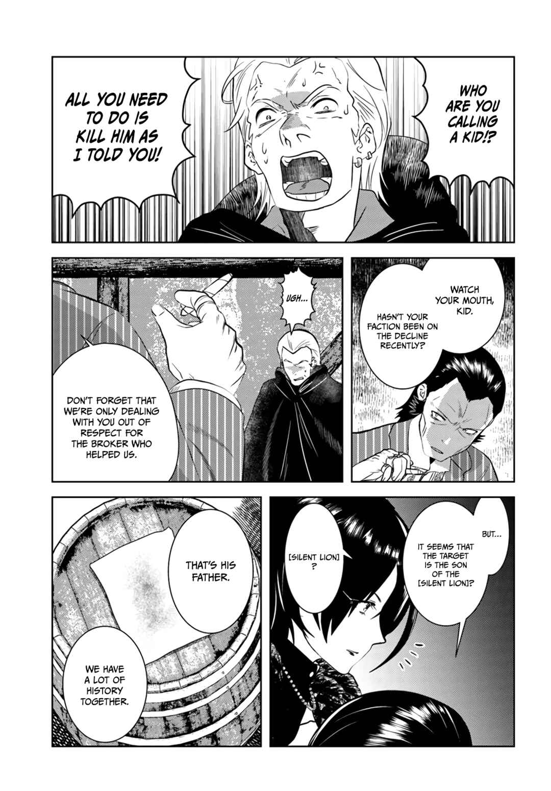 Page 8 Chapter 35 Arafoo Kenja no Isekai Seikatsu Nikki