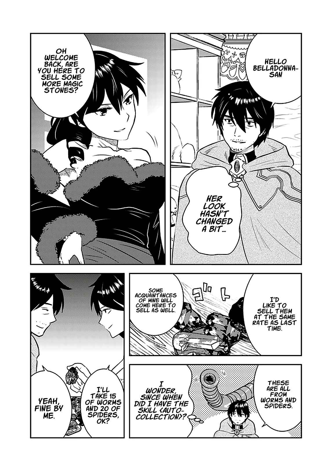 Page 18 Chapter 24 Arafoo Kenja no Isekai Seikatsu Nikki