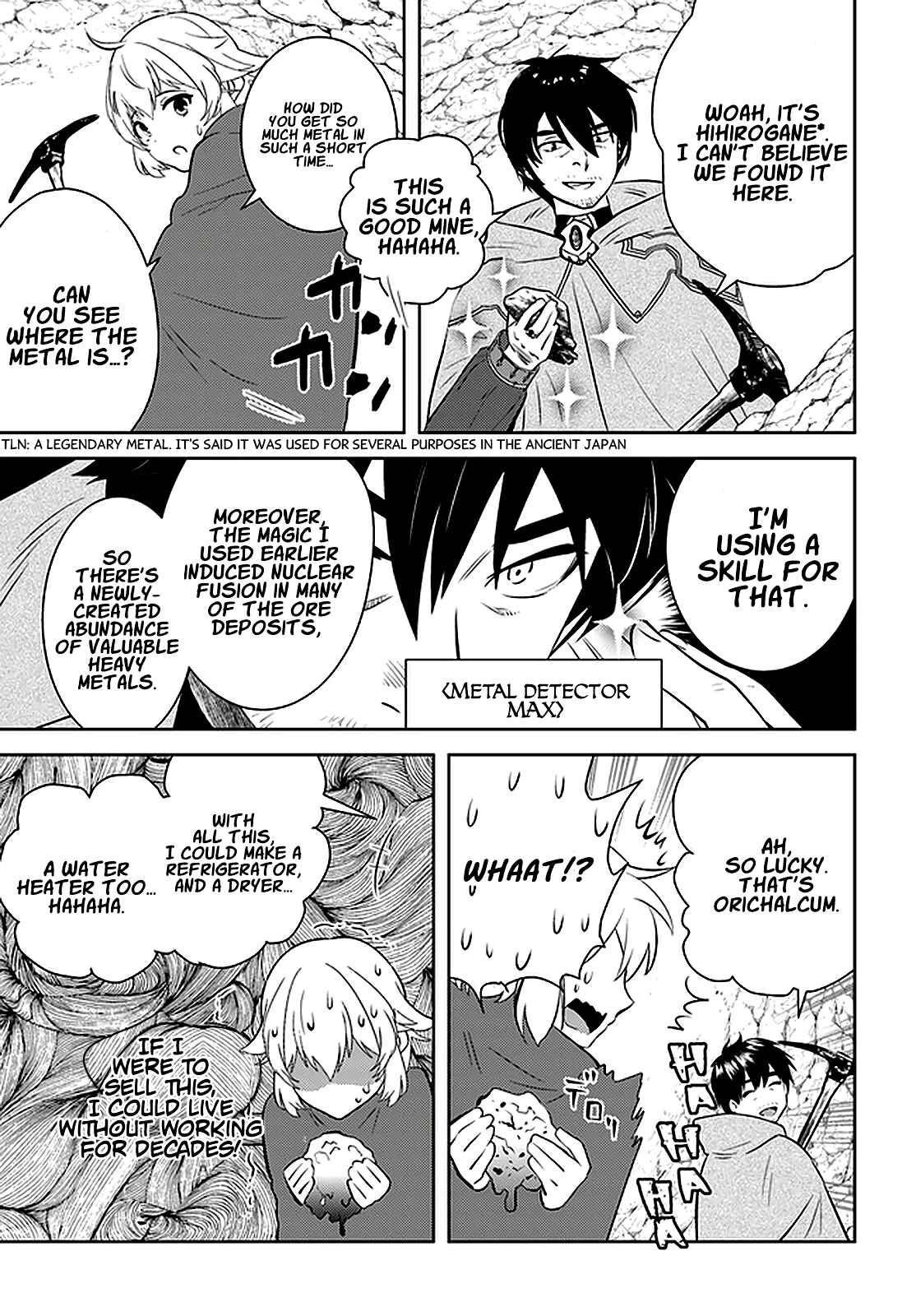 Page 11 Chapter 23 Arafoo Kenja no Isekai Seikatsu Nikki