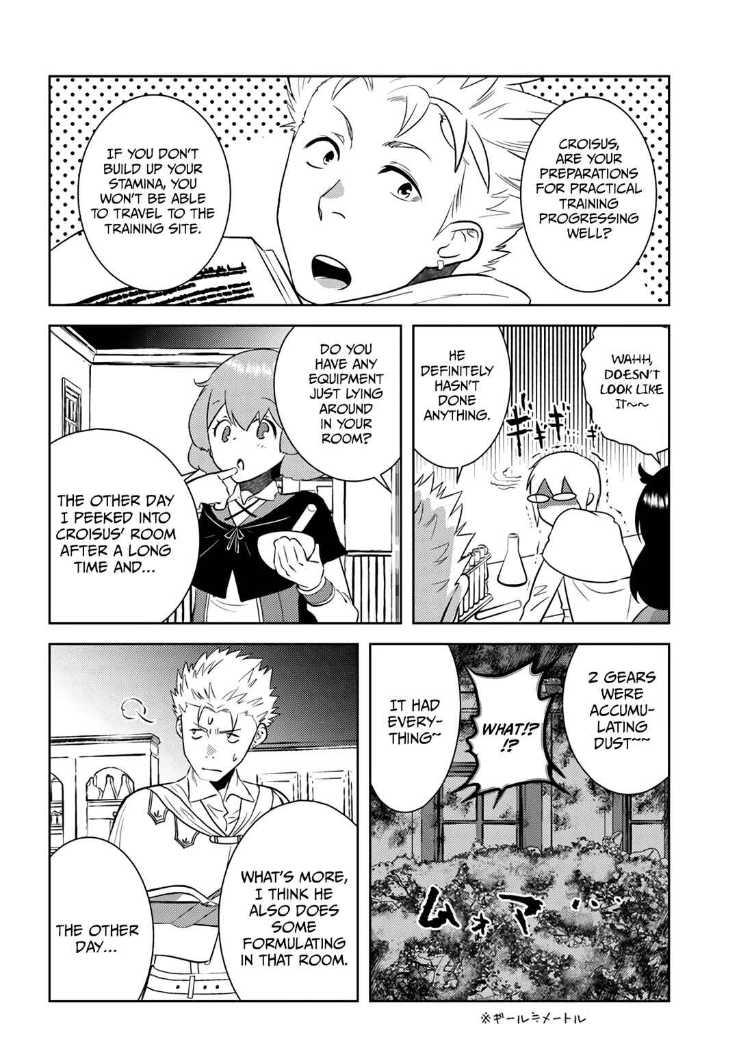 Page 5 Chapter 38 Arafoo Kenja no Isekai Seikatsu Nikki