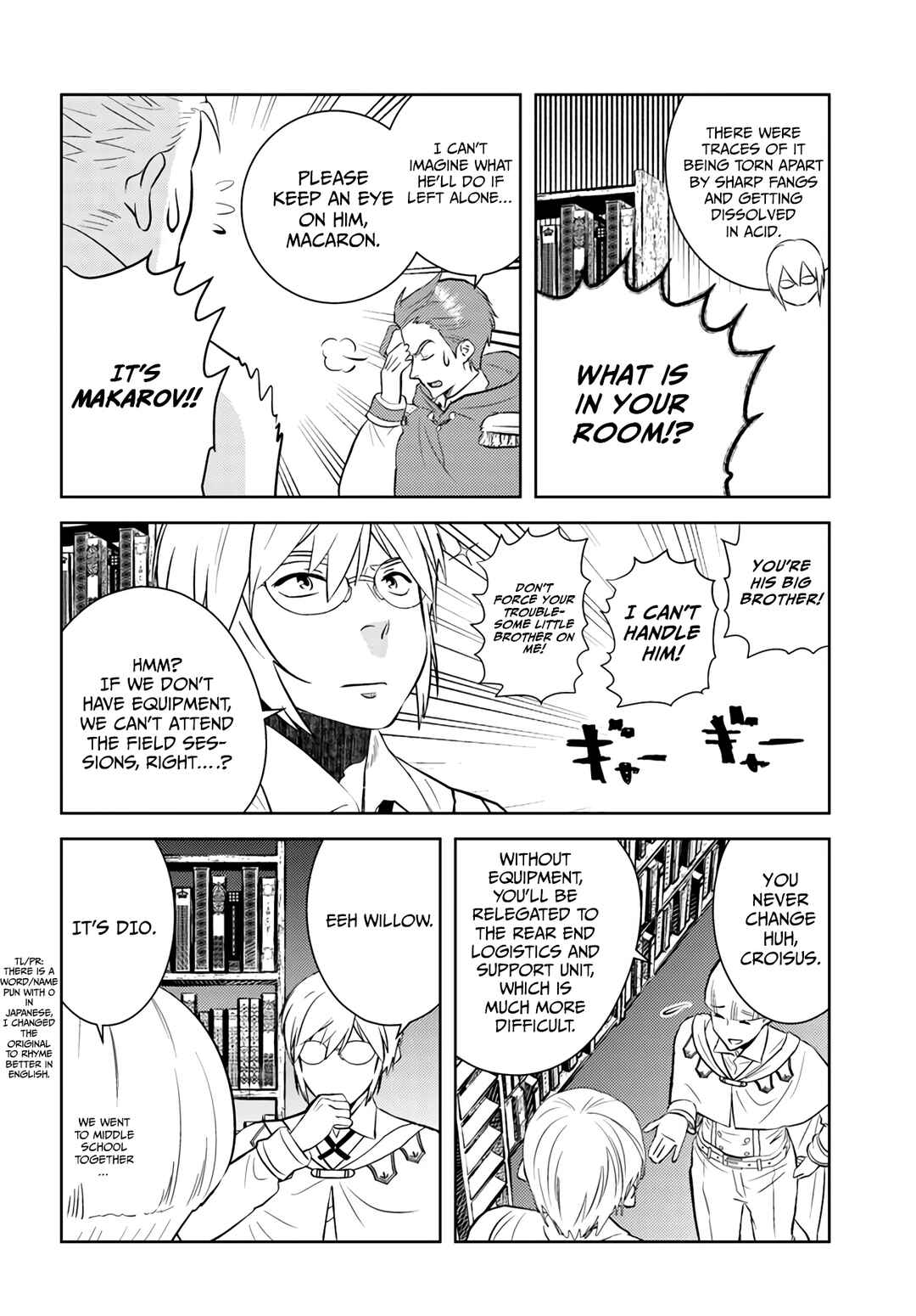 Page 9 Chapter 38 Arafoo Kenja no Isekai Seikatsu Nikki
