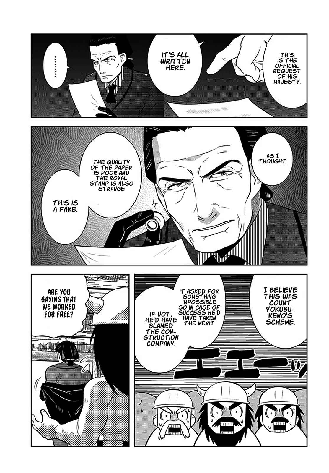 Page 18 Chapter 30 Arafoo Kenja no Isekai Seikatsu Nikki