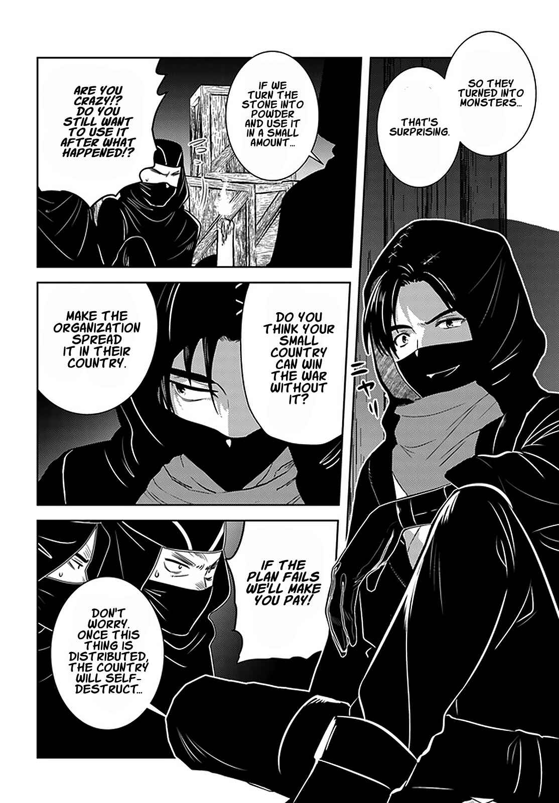 Page 23 Chapter 30 Arafoo Kenja no Isekai Seikatsu Nikki