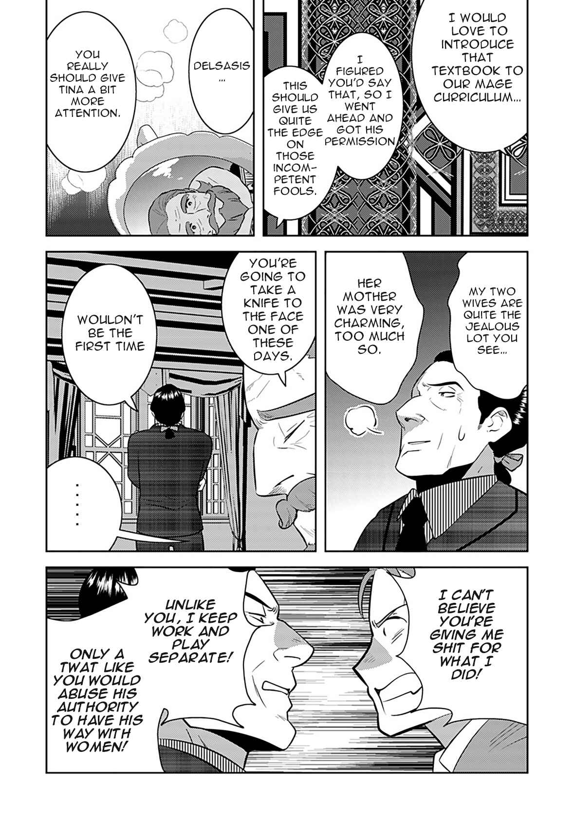 Page 10 Chapter 8 Arafoo Kenja no Isekai Seikatsu Nikki