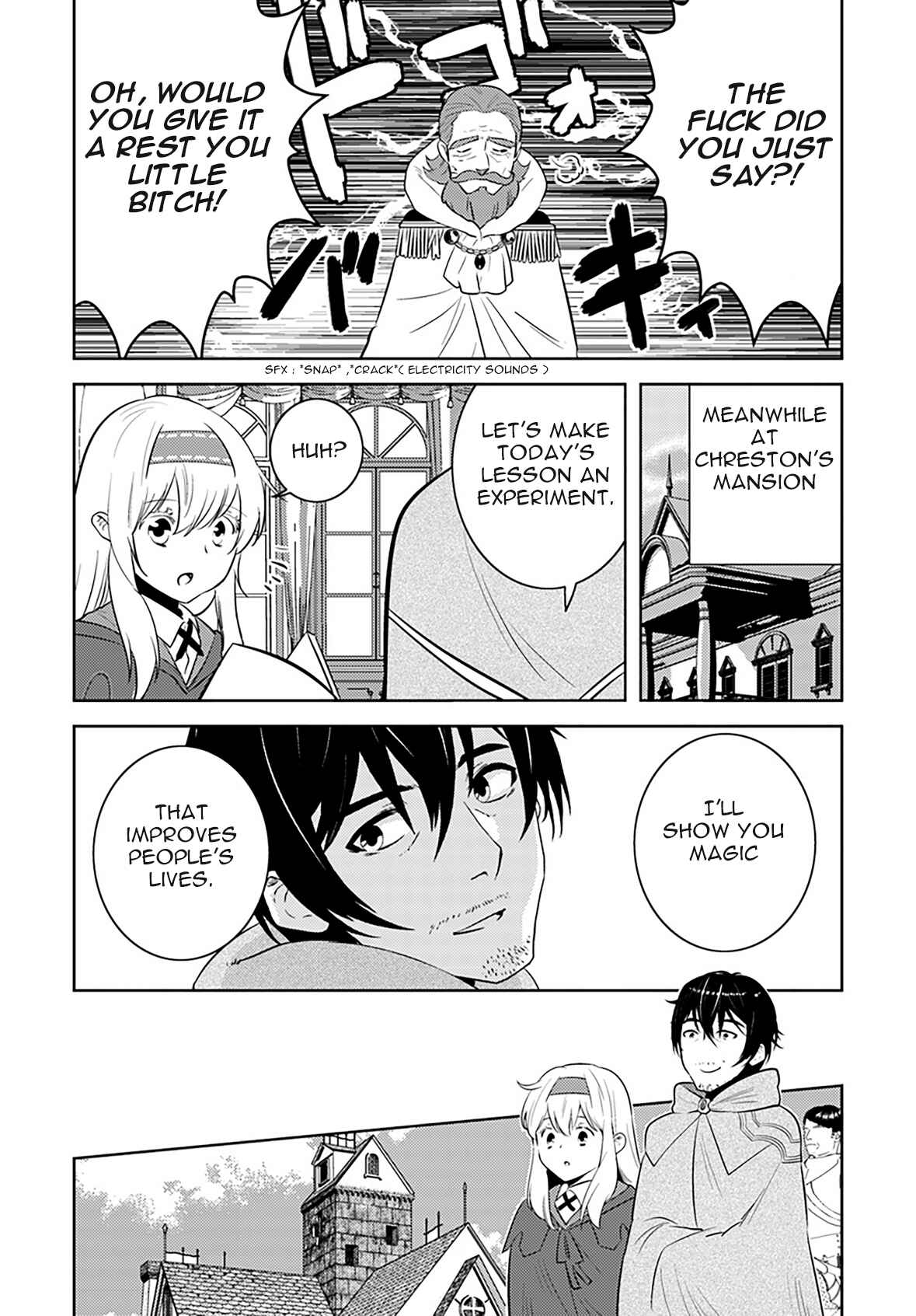Page 11 Chapter 8 Arafoo Kenja no Isekai Seikatsu Nikki