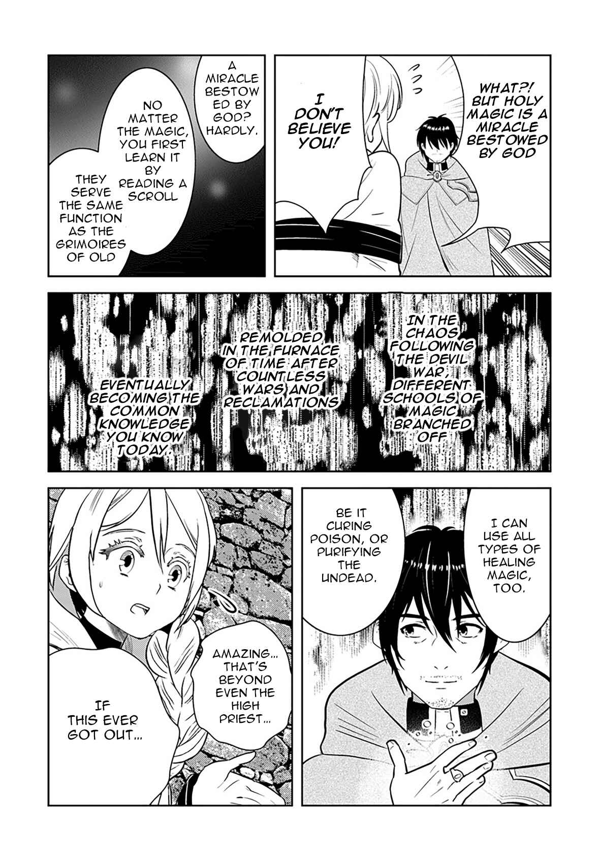 Page 13 Chapter 8 Arafoo Kenja no Isekai Seikatsu Nikki