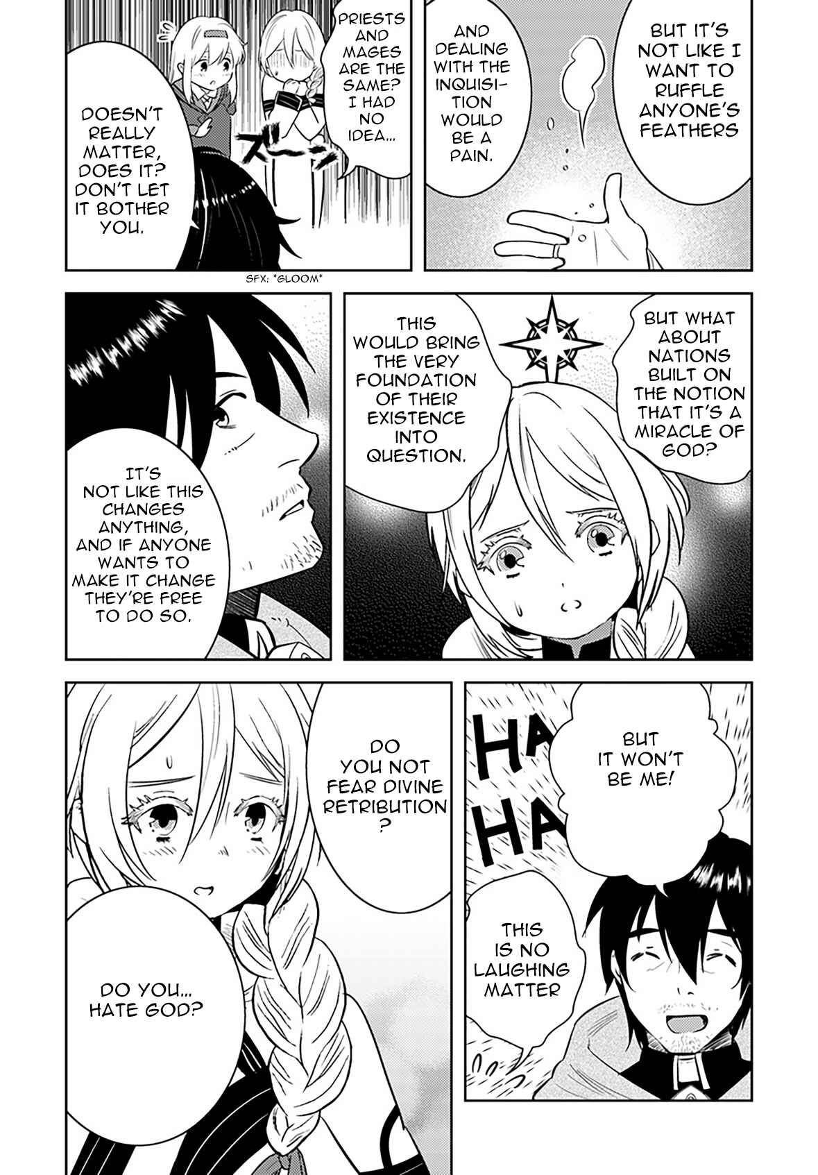 Page 14 Chapter 8 Arafoo Kenja no Isekai Seikatsu Nikki
