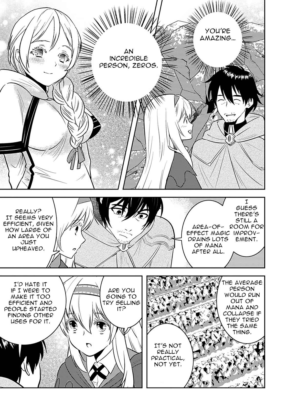 Page 19 Chapter 8 Arafoo Kenja no Isekai Seikatsu Nikki