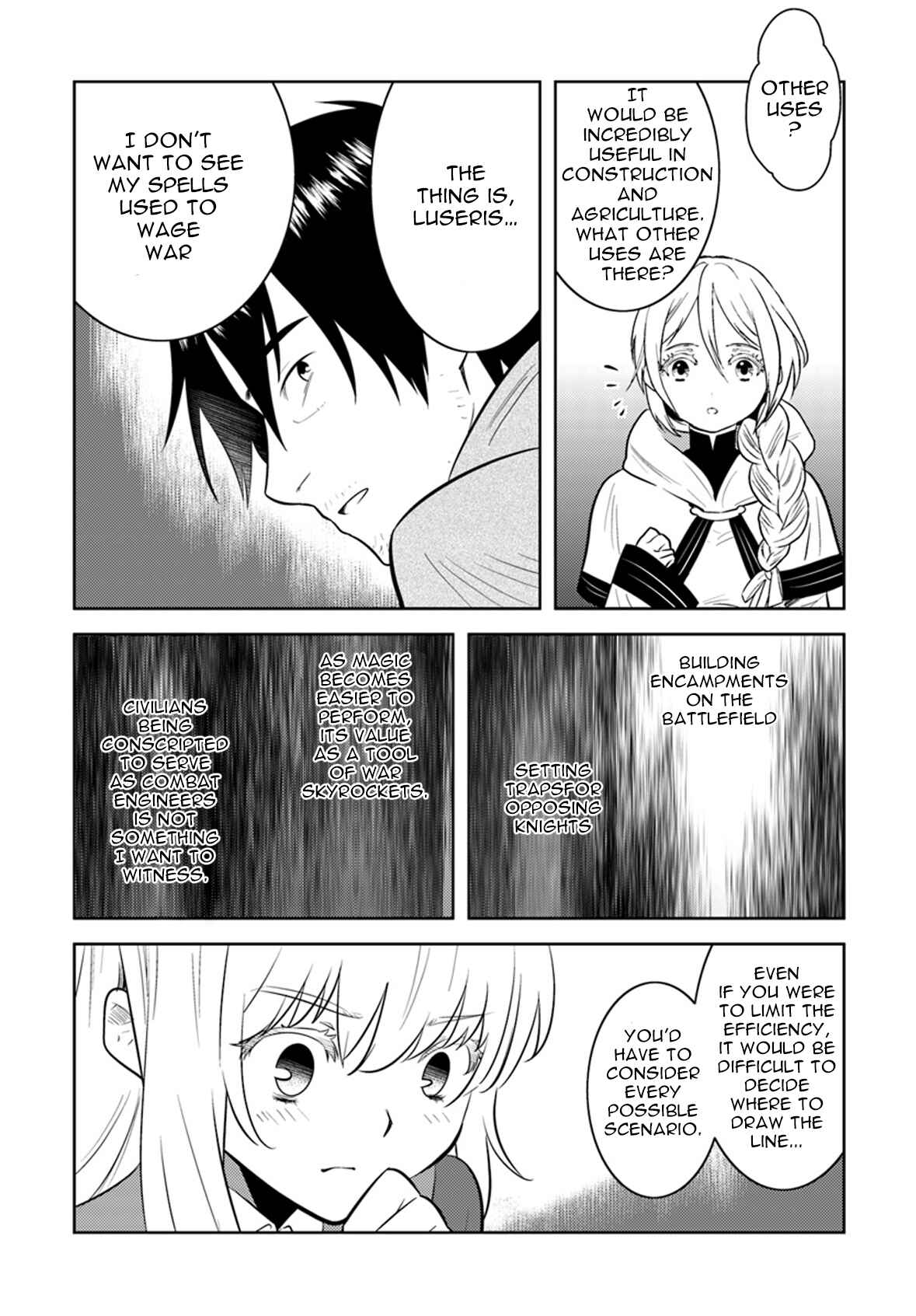 Page 20 Chapter 8 Arafoo Kenja no Isekai Seikatsu Nikki