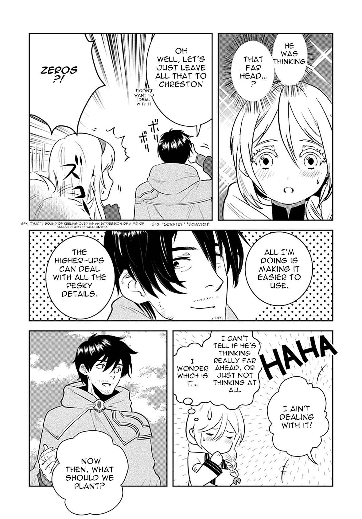 Page 21 Chapter 8 Arafoo Kenja no Isekai Seikatsu Nikki