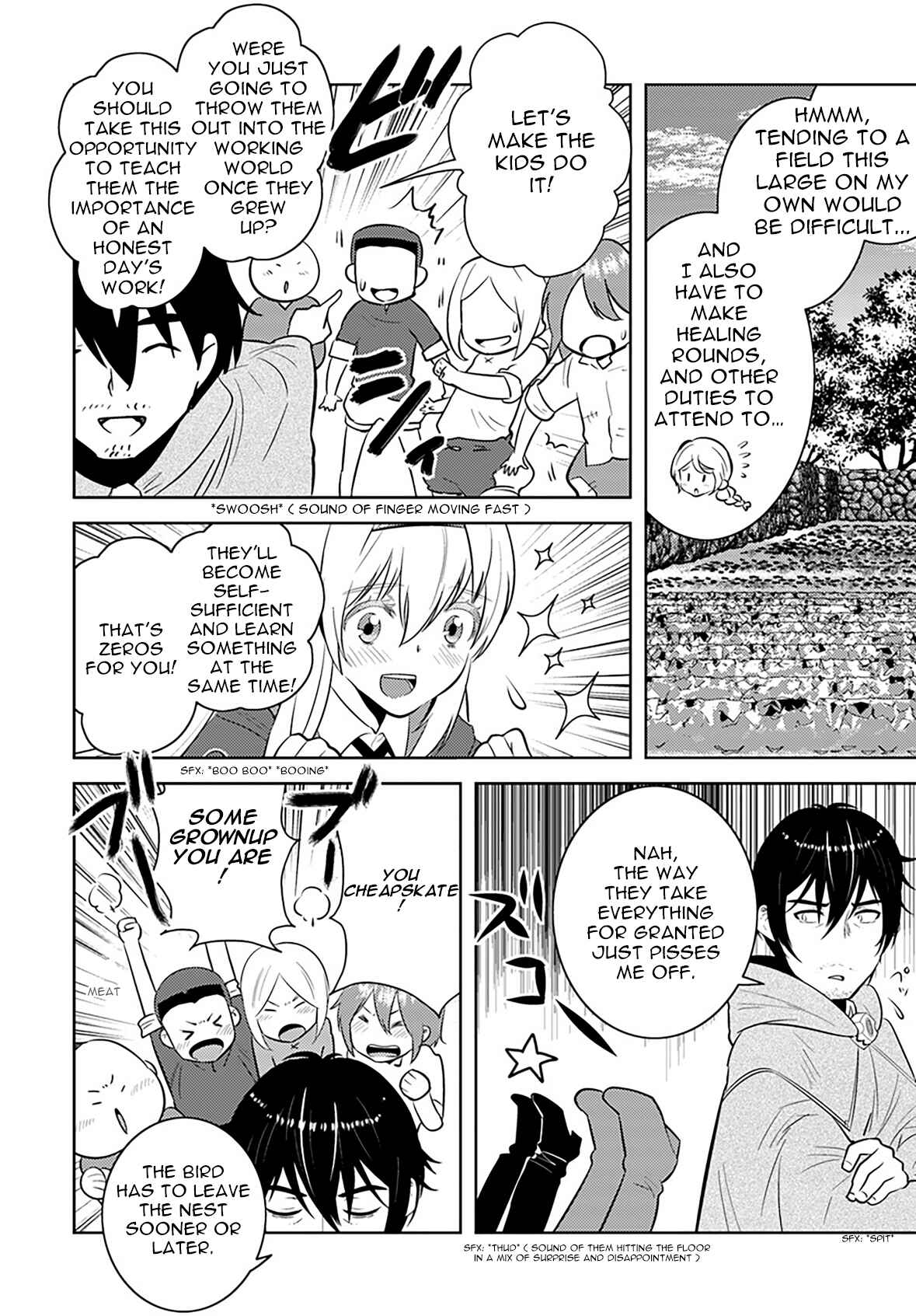 Page 22 Chapter 8 Arafoo Kenja no Isekai Seikatsu Nikki
