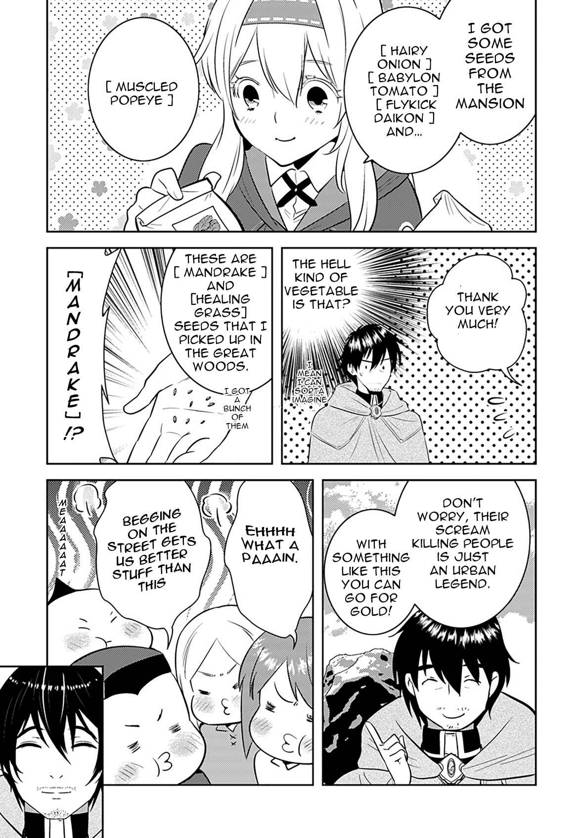 Page 23 Chapter 8 Arafoo Kenja no Isekai Seikatsu Nikki