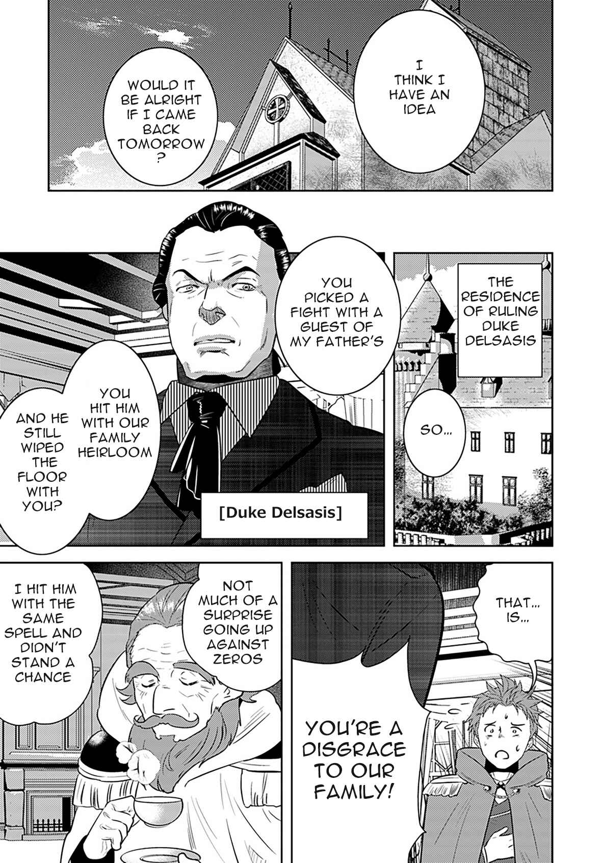 Page 7 Chapter 8 Arafoo Kenja no Isekai Seikatsu Nikki