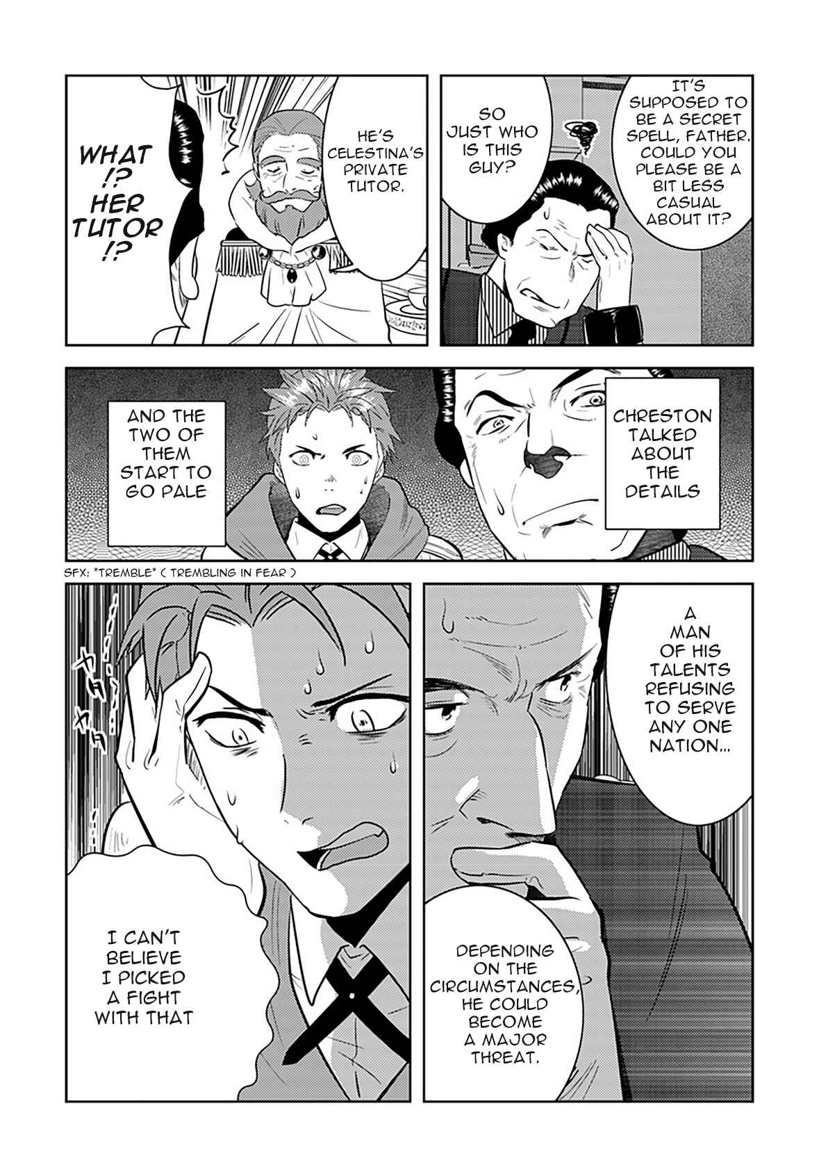 Page 8 Chapter 8 Arafoo Kenja no Isekai Seikatsu Nikki