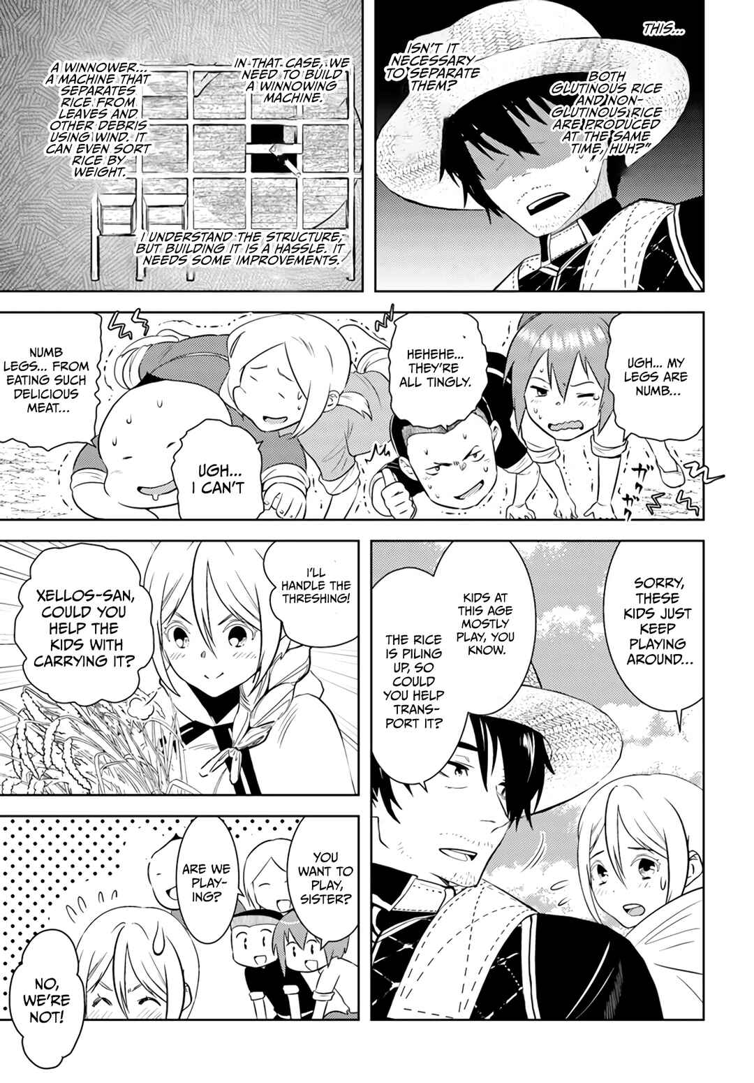 Page 13 Chapter 32 Arafoo Kenja no Isekai Seikatsu Nikki