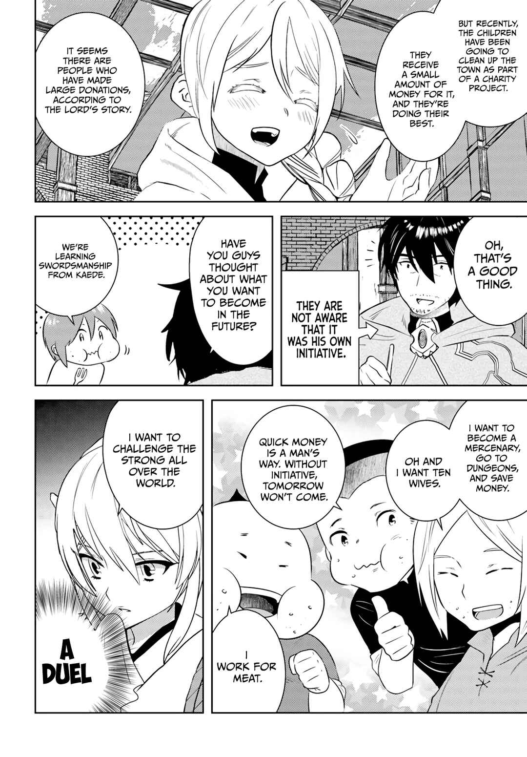 Page 20 Chapter 32 Arafoo Kenja no Isekai Seikatsu Nikki
