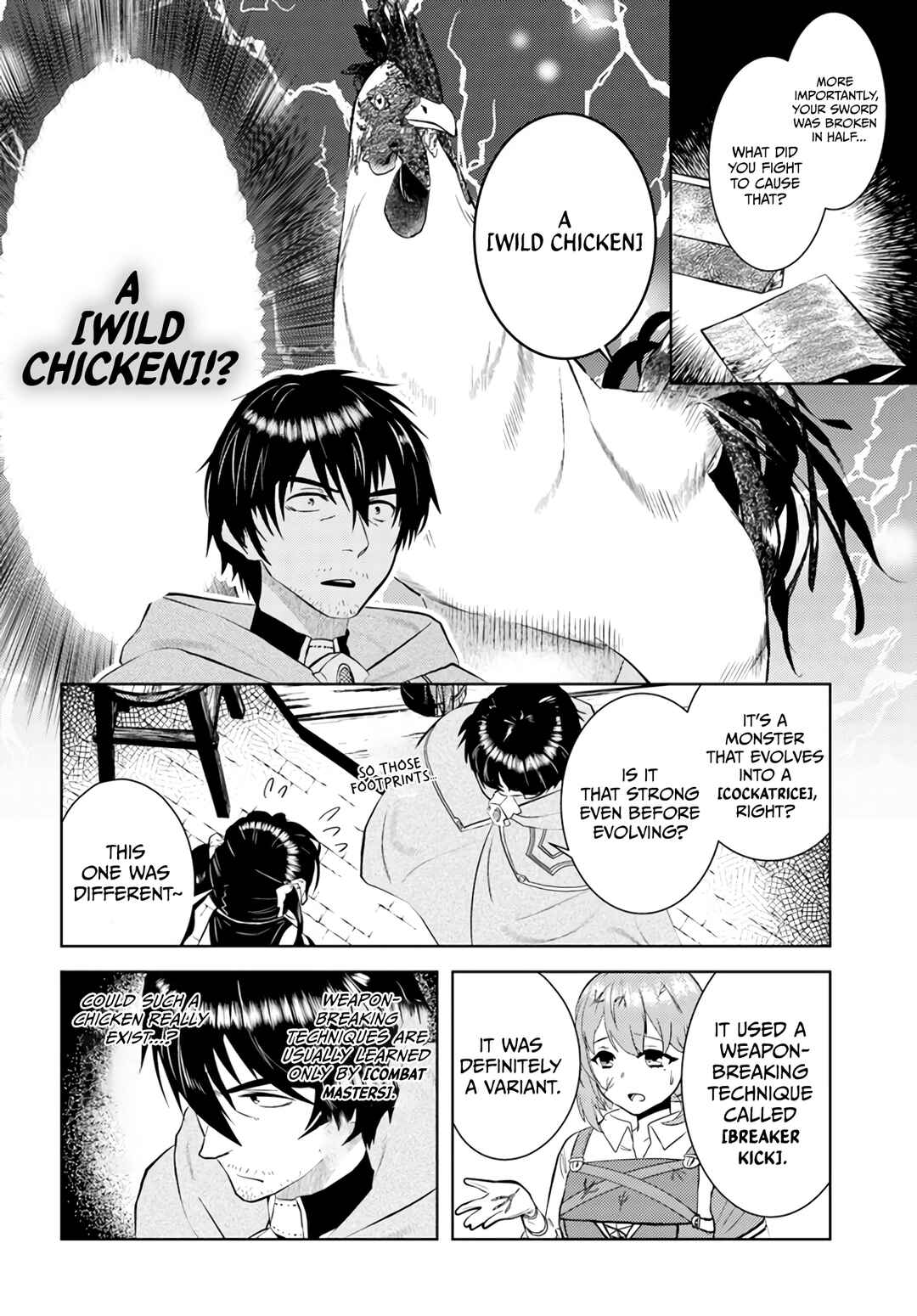 Page 22 Chapter 32 Arafoo Kenja no Isekai Seikatsu Nikki