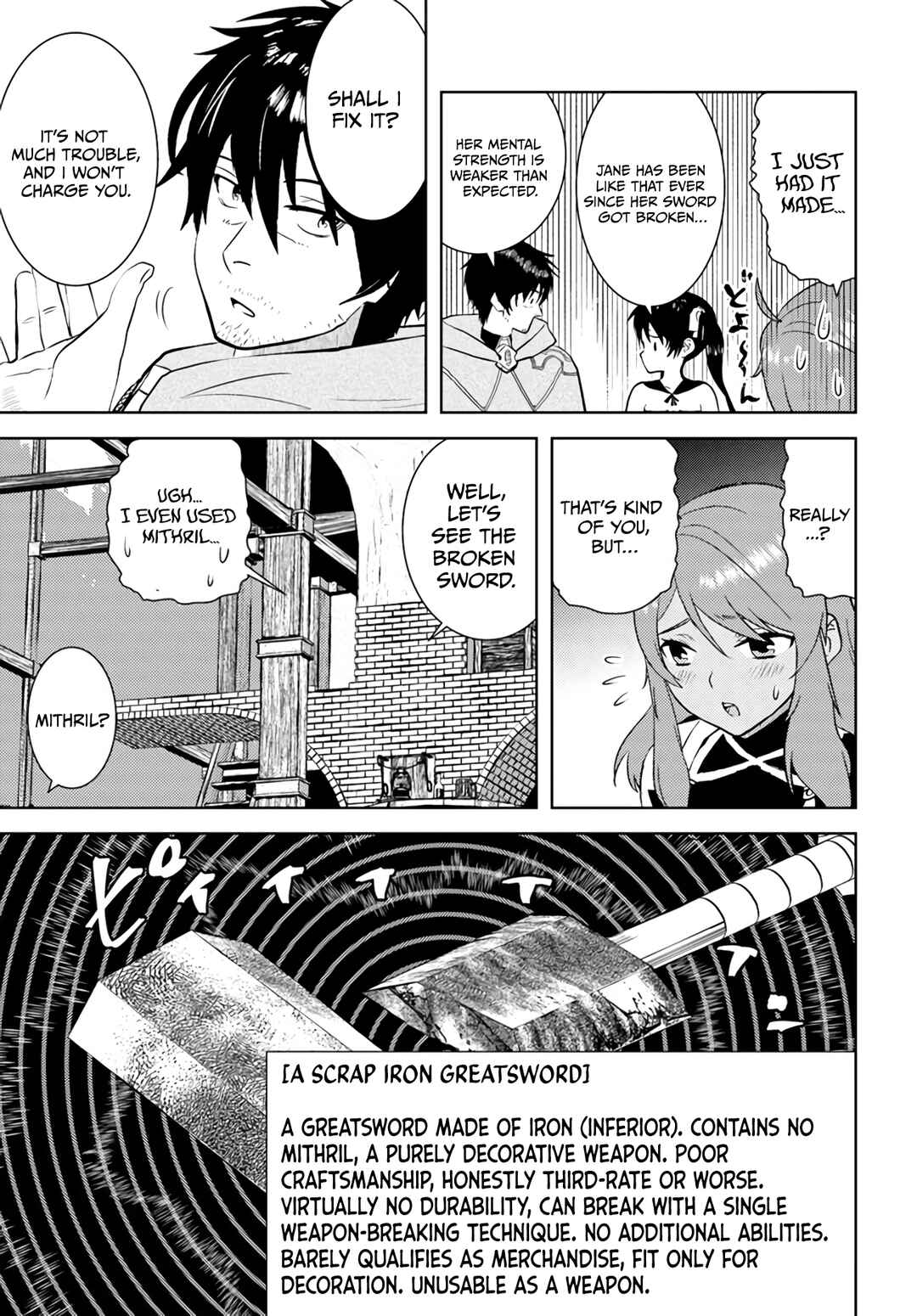 Page 23 Chapter 32 Arafoo Kenja no Isekai Seikatsu Nikki