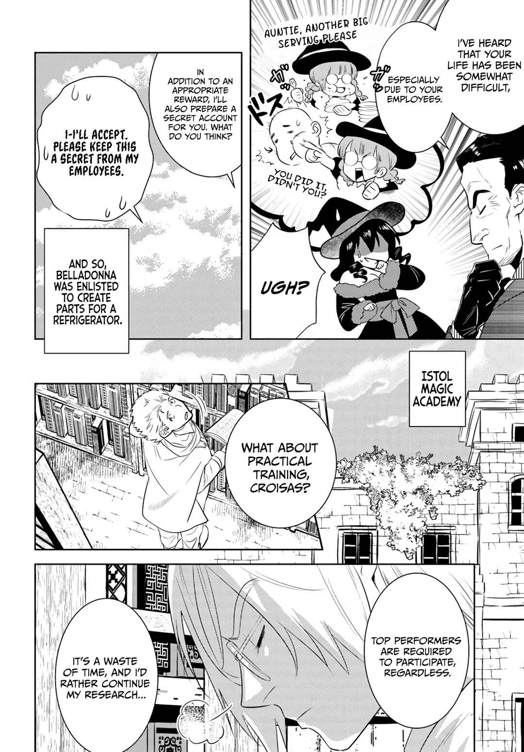 Page 4 Chapter 32 Arafoo Kenja no Isekai Seikatsu Nikki