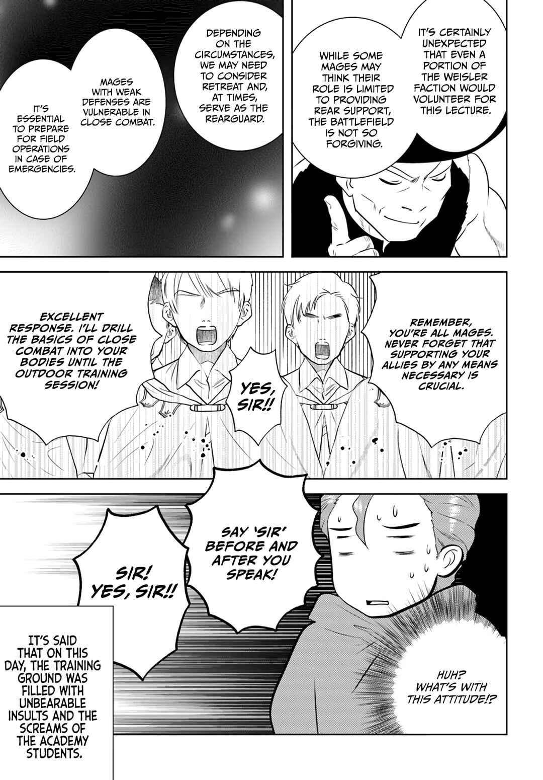 Page 9 Chapter 32 Arafoo Kenja no Isekai Seikatsu Nikki