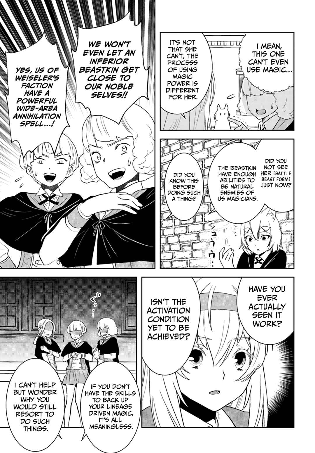 Page 18 Chapter 37 Arafoo Kenja no Isekai Seikatsu Nikki