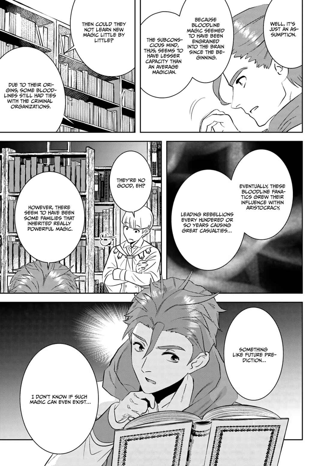 Page 6 Chapter 37 Arafoo Kenja no Isekai Seikatsu Nikki
