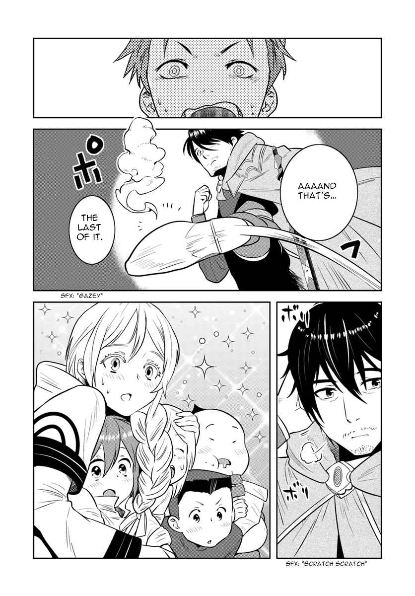 Page 22 Chapter 7 Arafoo Kenja no Isekai Seikatsu Nikki