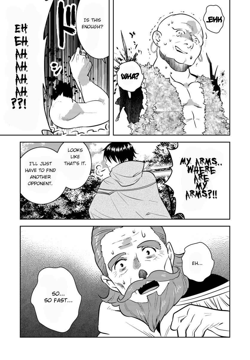 Page 21 Chapter 2 Arafoo Kenja no Isekai Seikatsu Nikki
