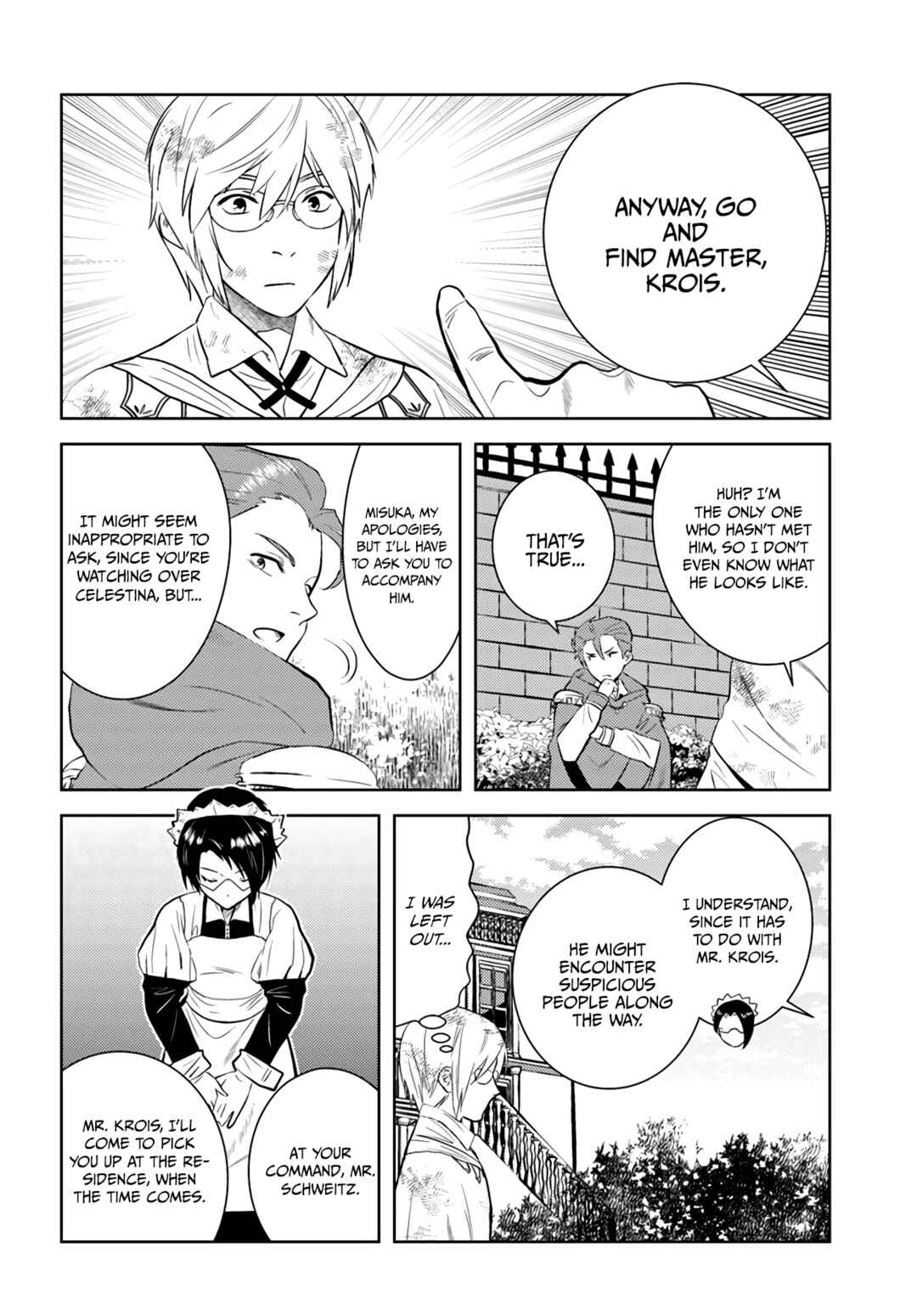Page 11 Chapter 40 Arafoo Kenja no Isekai Seikatsu Nikki