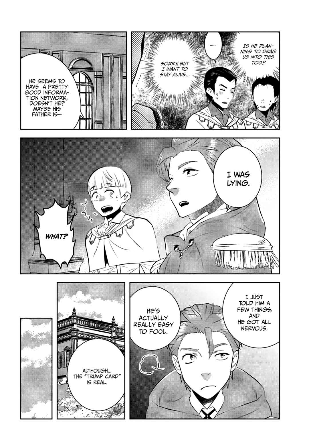 Page 17 Chapter 40 Arafoo Kenja no Isekai Seikatsu Nikki