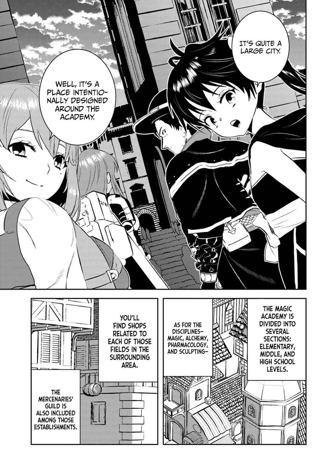 Page 18 Chapter 40 Arafoo Kenja no Isekai Seikatsu Nikki
