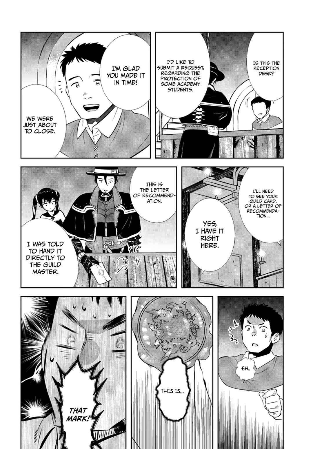 Page 21 Chapter 40 Arafoo Kenja no Isekai Seikatsu Nikki