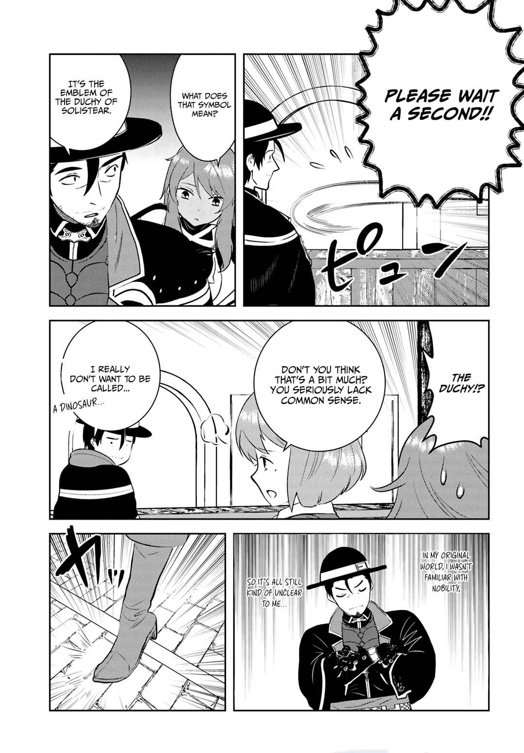 Page 22 Chapter 40 Arafoo Kenja no Isekai Seikatsu Nikki