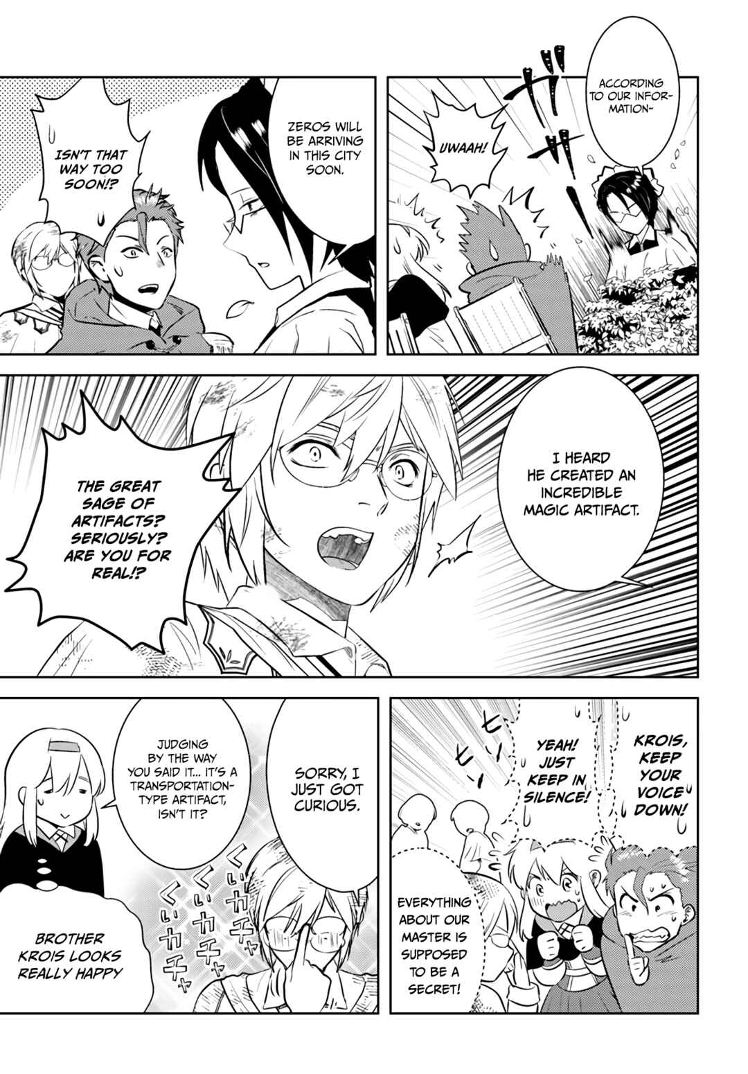Page 8 Chapter 40 Arafoo Kenja no Isekai Seikatsu Nikki
